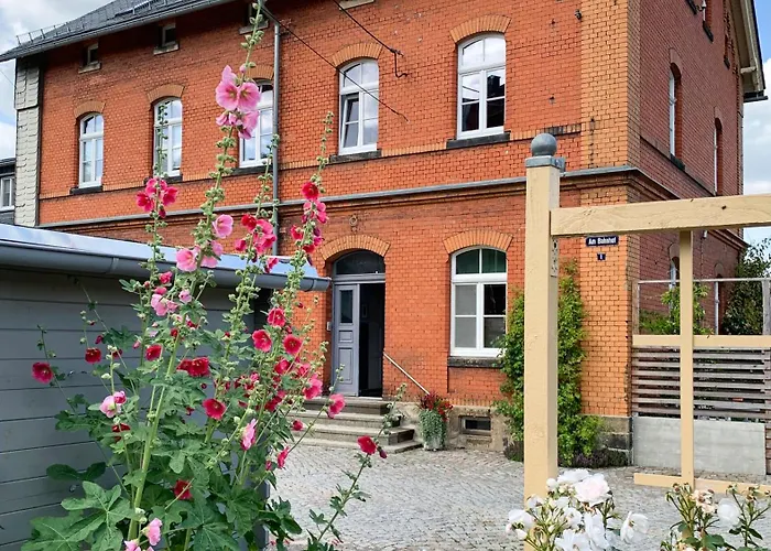 Bahnhof Frauenstein Wartehalle